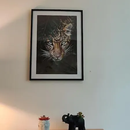 דירה La Jungle Urbaine Avec Garage Prive & Climatisation