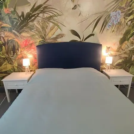 La Jungle Urbaine Avec Garage Prive & Climatisation Apartment