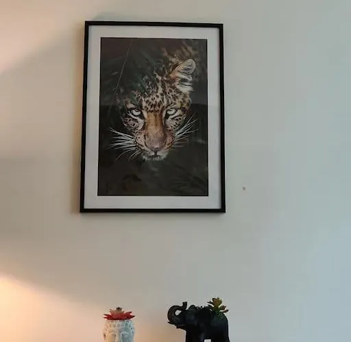 Appartement La Jungle Urbaine Avec Garage Prive & Climatisation