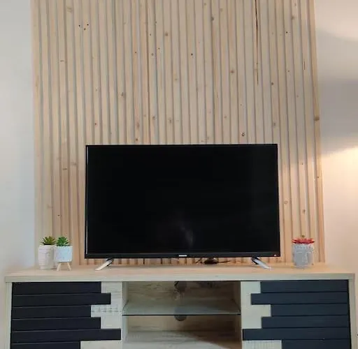 Appartement La Jungle Urbaine Avec Garage Prive & Climatisation Perpignan