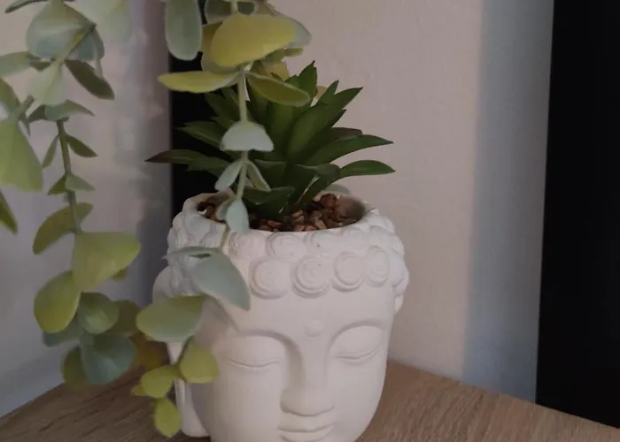 Appartement La Jungle Urbaine Avec Garage Prive & Climatisation