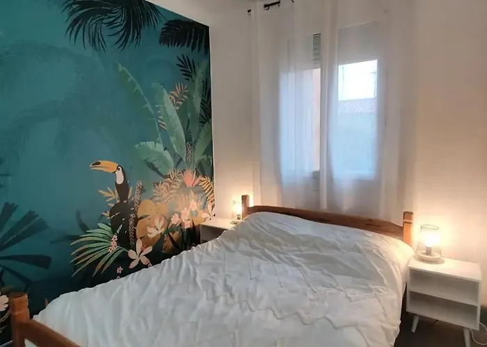 Appartement La Jungle Urbaine Avec Garage Prive & Climatisation